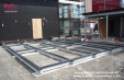 Fundament Stahlkonstruktion Fertighaus