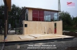 Bau KRAUSS Minihaus aus Lenotec Platten