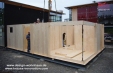 Massivholzbau Design Mini Haus