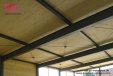 Holzdecke Glashallenkonstruktion