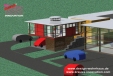Planung Designhaus