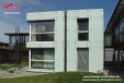 Designhaus mit Glasfassade