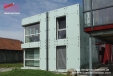 Minihaus mit Glasfassade