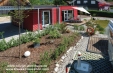 Ferienbungalow mit Terrassendeck