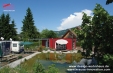 Ferienanlage mit KRAUSS Bungalow und Terrasse
