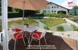 Gartenterrasse Ferienhaus