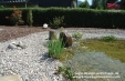 Gartengestaltung um Ferienhaus