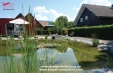 Terrassendeck an Ferien Haus