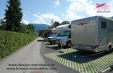Campingstation mit Terrassendeck