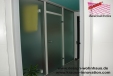 Glaswand in Designhaus
