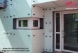 Glasfassade Design Minihaus