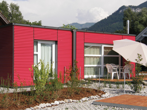 Wellprofil Alufassade Metallfassade Dauerhaft und Unverrottbar