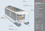 Vorschau Hausboot Konstruktion Vorschau Hausboot Konstruktion