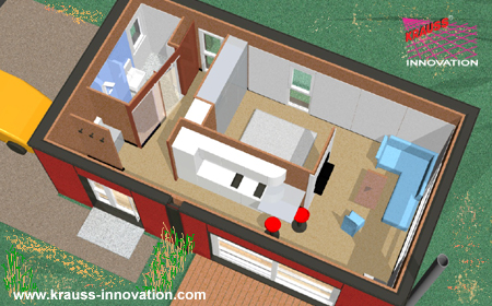 Das exklusive Ferienhaus von KRAUSS Das elegante Ferienhaus