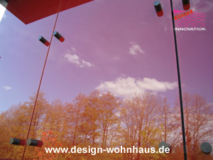Glasfassade mit KRAUSS Punkthalter