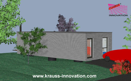 Modulhaus Modulare Wohneinheit