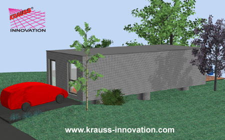 Modulhaus Modulares Wohnhaus