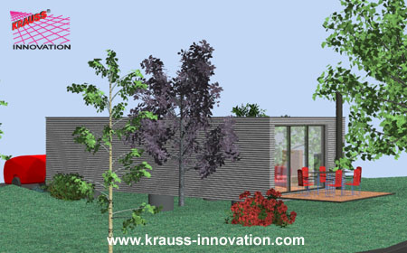Modulhaus Modulares Wohnen