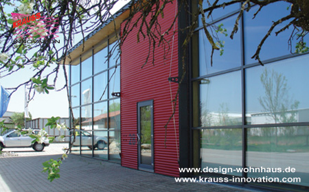 Glasfassade KRAUSS NT FASSADE