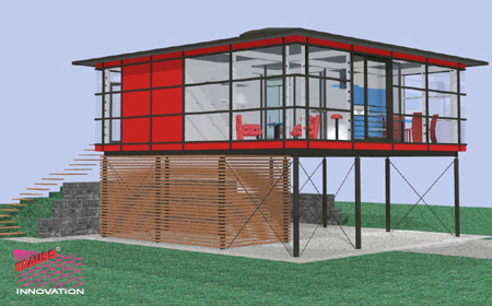 Singel Haus Im Exklusiven Design Von Krauss D 88285 Bodnegg