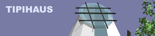 Tipihaus Retro Architektur
