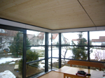NT Fassade mit MDF Wandverkleidung