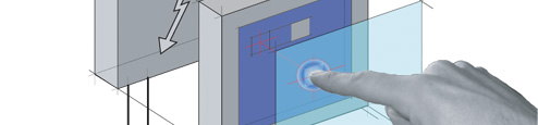 Haustechnik von KRAUSS Hausueberwachungs System
